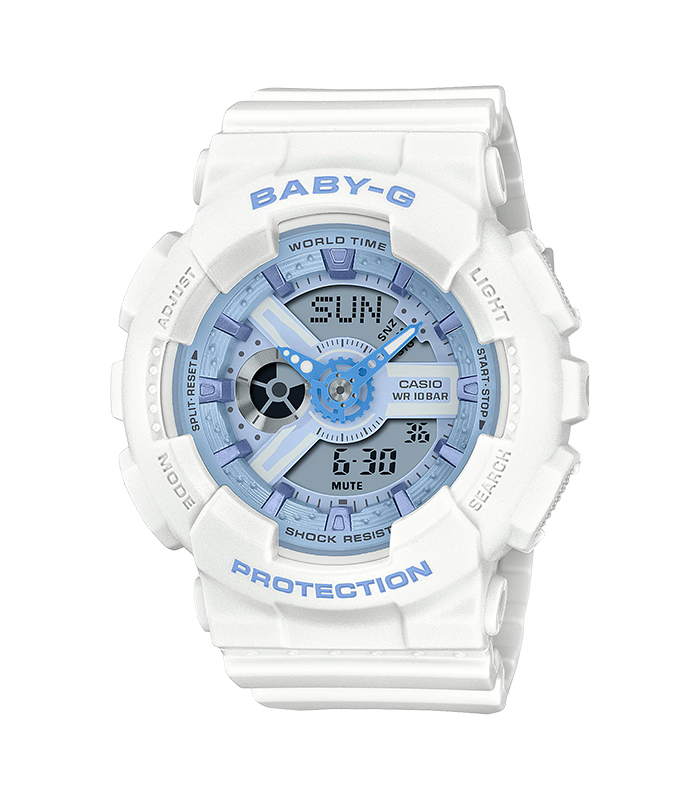นาฬิกา Casio Baby-G BA-110 series รุ่น BA-110XBE-7A ของแท้ รับประกัน1ปี