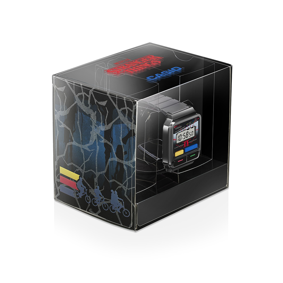 นาฬิกา Casio DIGITAL Vintage STRANGER THINGS COLLABORATION รุ่น A120WEST-1A ของแท้ รับประกัน1ปี