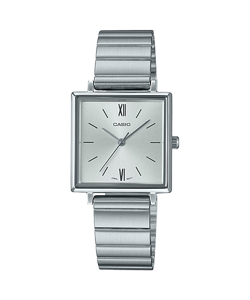 นาฬิกา Casio STANDARD Analog-Ladies' รุ่น LTP-E155D-7B ของแท้ รับประกัน 1 ปี