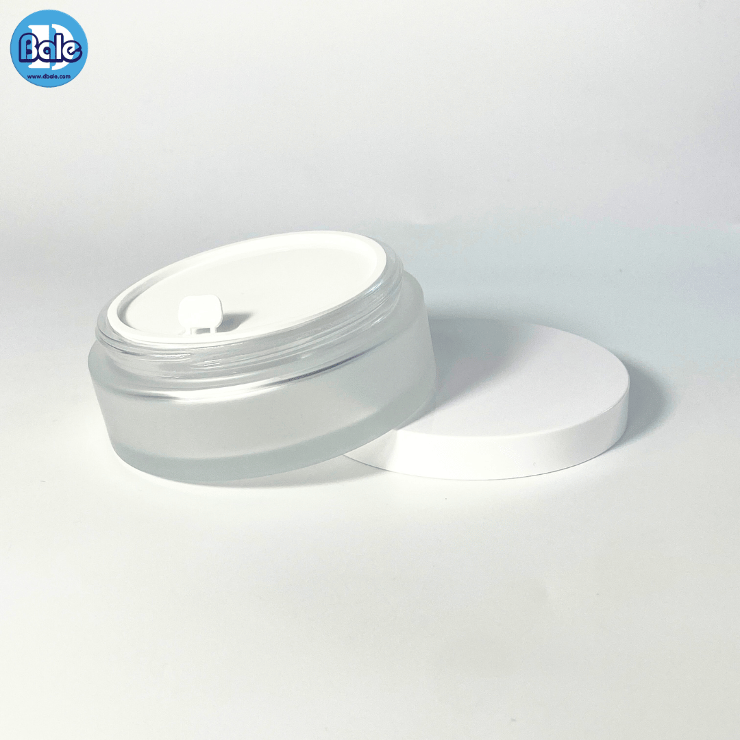 ck0118 100g. กระปุกแก้วกลม