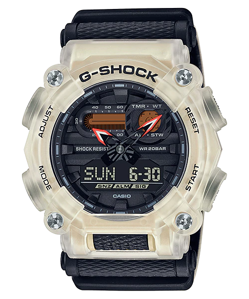 นาฬิกา Casio G-Shock Special Color Translucent series รุ่น GA-900TS-4A ของแท้ รับประกัน1ปี