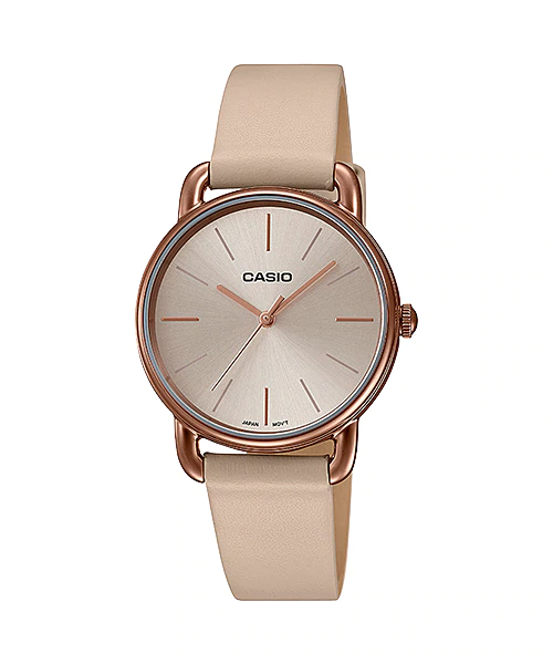 นาฬิกา Casio STANDARD Analog-Ladies' รุ่น LTP-E412RL-5A ของแท้ รับประกัน 1 ปี