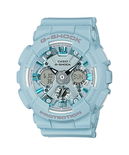 นาฬิกา Casio G-Shock มินิ S-Series GMA-S120DP series รุ่น GMA-S120DP-2A ของแท้ รับประกัน1ปี