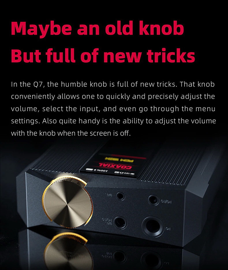 FiiO Q7 Bluetooth DAC/AMP พกพา ระดับเรือธง รองรับ Dual Hi-Res ประกันศูนย์ไทย