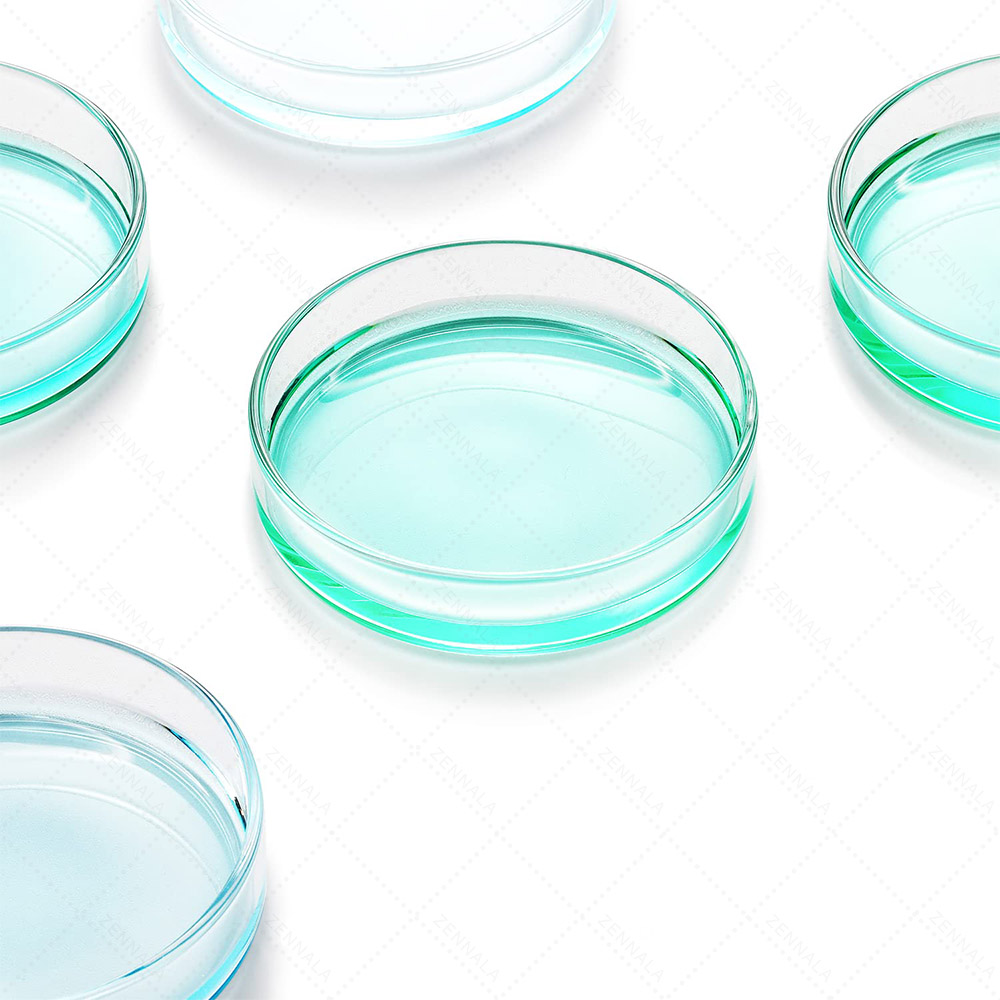 จานเพาะเชื้อ แบบแก้ว Glass Petri Dishes มีให้เลือก 3 ขนาด