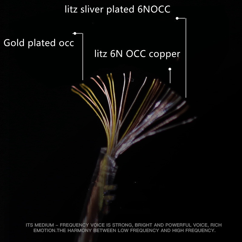 ขาย Hakugei Golden Bodhi สายอัพเกรดหูฟัง Hybrid 3 ธาตุ ระดับเทพ