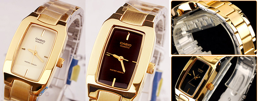 นาฬิกา คาสิโอ Casio STANDARD Analog'women รุ่น LTP-1165N-9C ออกแบบสไตล์ DKNY ดารานิยมใส่!! ของแท้ รับประกัน 1 ปี