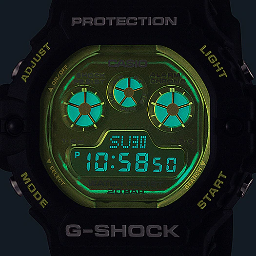 นาฬิกา Casio G-Shock Special color Translucent Series รุ่น DW-5900TS-1 ของแท้ รับประกัน1ปี