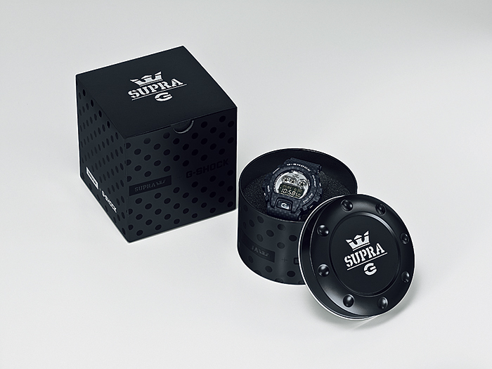 นาฬิกา Casio G-Shock X SUPRA Limited Edition รุ่น GD-X6900SP-1 ของแท้ รับประกัน1ปี