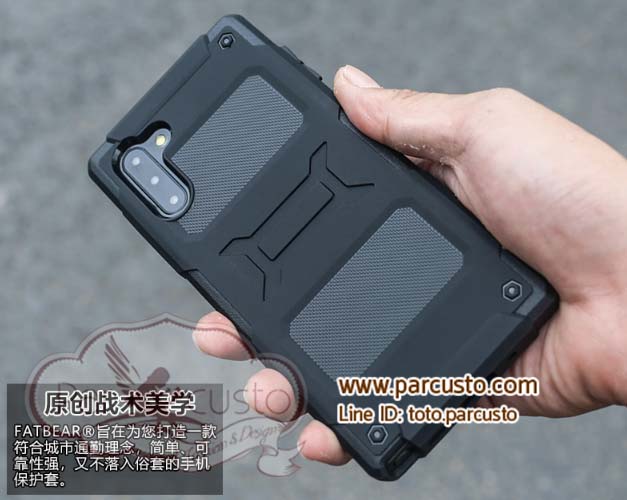 เคสกันกระแทก Samsung Galaxy Note 10 / Note 10 Plus / Note 10 5G (โปรดระบุรุ่น) จาก Fat Bear [หมด]