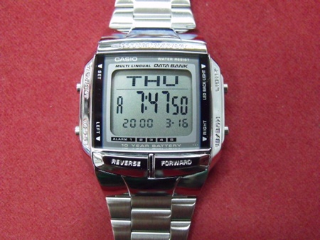 นาฬิกา คาสิโอ Casio Data Bank รุ่น DB-360-1A