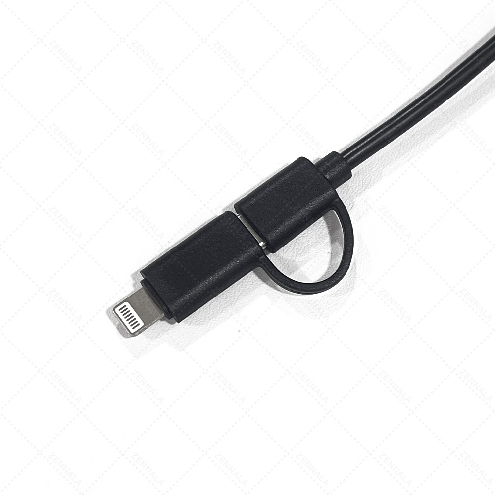 กล้องงู Full HD 2IN1 TypeC-Lightning 5.5 มิลลิเมตร