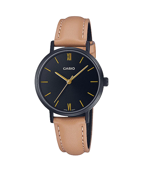 นาฬิกา Casio STANDARD Analog-Ladies' รุ่น LTP-VT02BL-1A ของแท้ รับประกัน 1 ปี