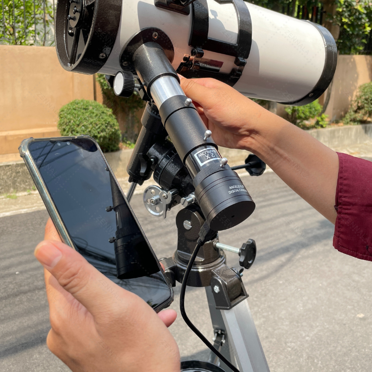 กล้อง CMOS ถ่ายภาพดาว ใช้สำหรับต่อมือถือ หรือคอม