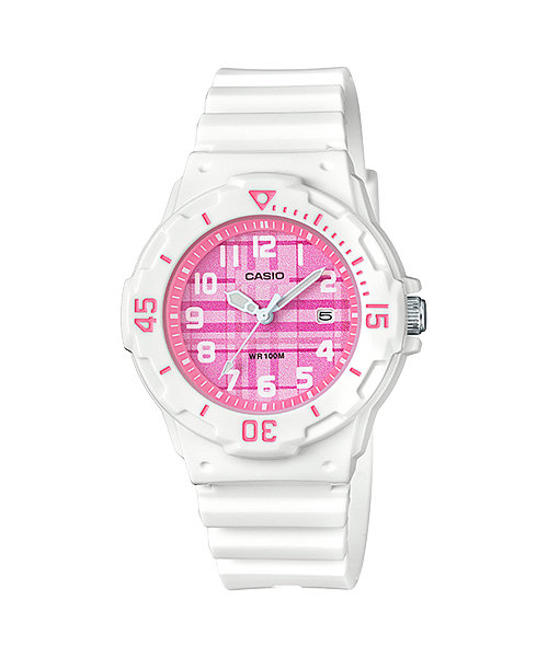นาฬิกา Casio YOUTH Analog-Ladies' รุ่น LRW-200H-4CV ของแท้ รับประกัน 1 ปี