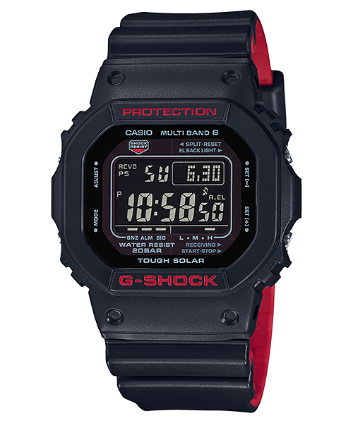 นาฬิกา Casio G-Shock Limited Heritage Black & Red (HR) series รุ่น GW-5000HR-1JF Made in Japan (Limited Japan Only ขายในญี่ปุ่นเท่านั้น) ของแท้ รับประกัน1ปี (นำเข้าJapan)