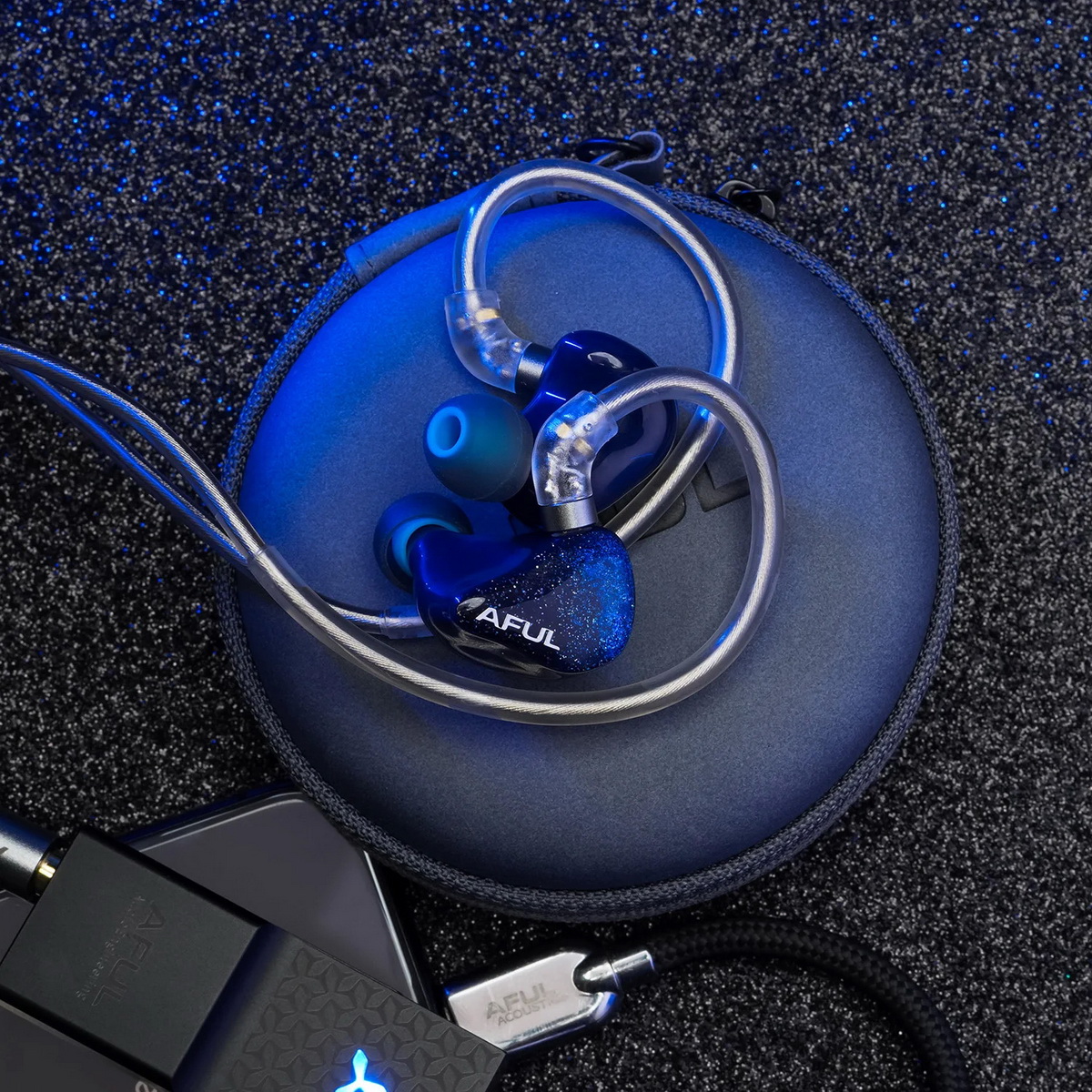 Aful Explorer หูฟัง IEMs Hybrid 3 ไดรเวอร์ 1DD+2BA ผลงานชิ้นเอก ประกันศูนย์ไทย