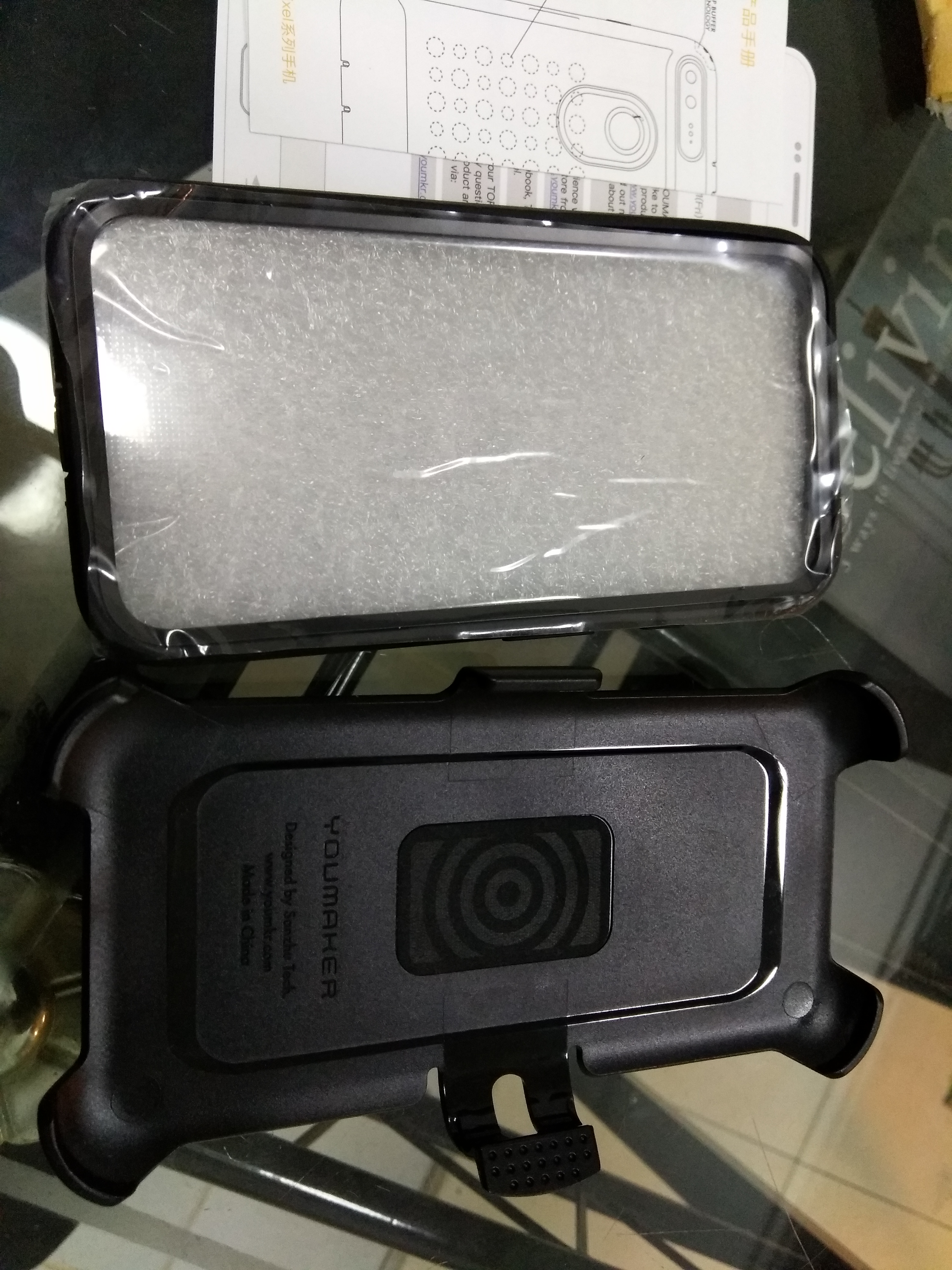 เคสกันกระแทก Google Pixel XL [CUSHION ARRAY] จาก YOUMAKER [Pre-order USA]