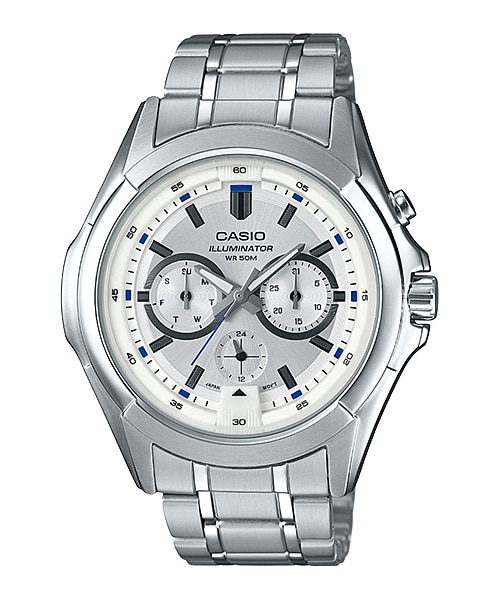 นาฬิกา Casio STANDARD Analog-Men' รุ่น MTP-E204D-7AV ของแท้ รับประกัน 1 ปี