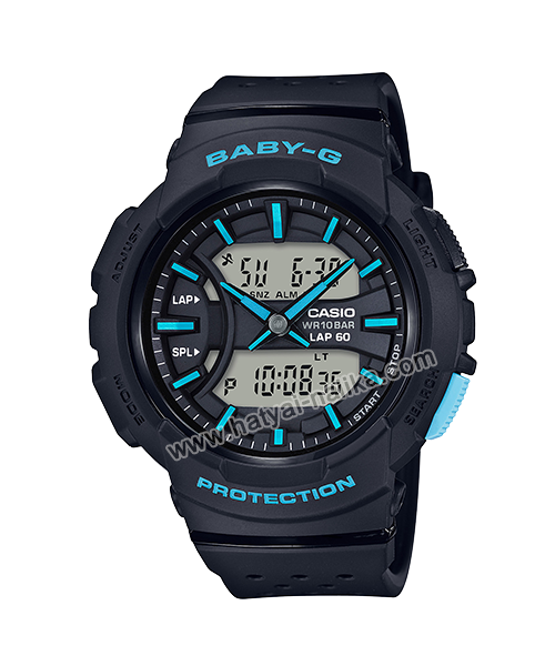 นาฬิกา Casio Baby-G for Running BGA-240 Neon Color series รุ่น BGA-240-1A3 ของแท้ รับประกัน1ปี