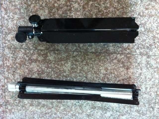 ขาตั้งร่มตีนเป็ด 4 ขาพับได้