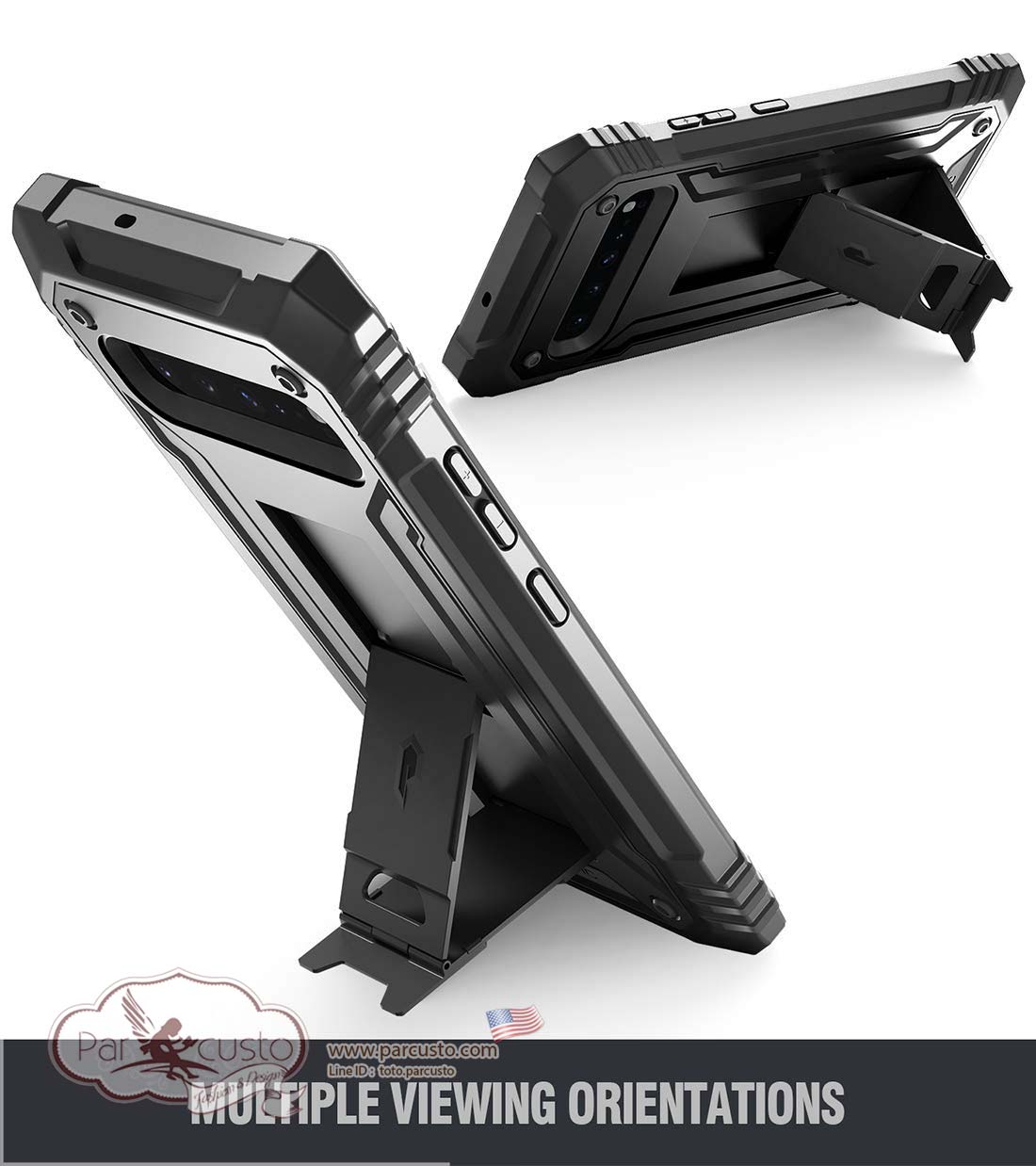 เคสกันกระแทก Samsung Galaxy S10 5G [REVOLUTION ] จาก Poetic [หมด]