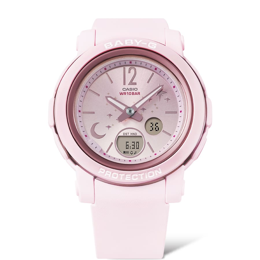 นาฬิกา Casio Baby-G ANALOG-DIGITAL BGA-290DS Dial Stars series รุ่น BGA-290DS-4A ของแท้ รับประกัน1ปี