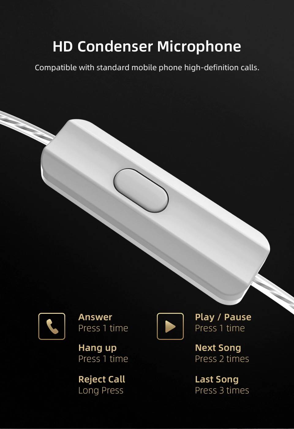 ขาย KZ ZEX หูฟัง 2 ไดรเวอร์ Electrostatic+Dynamic ประกันศูนย์ไทย