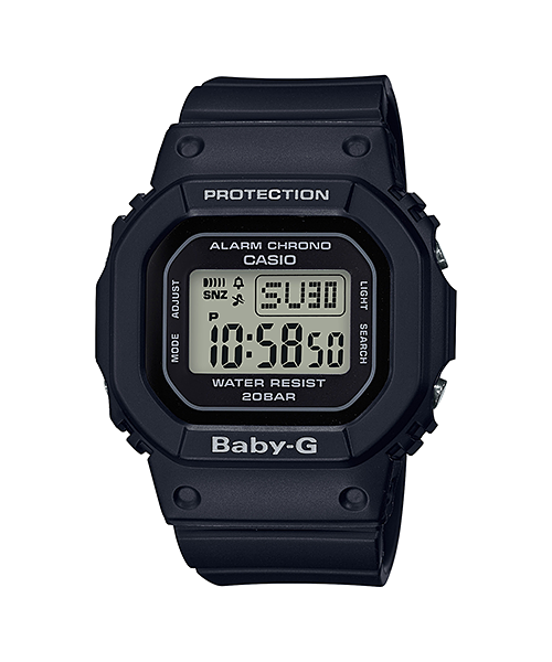 นาฬิกา Casio Baby-G Standard Digital BGD-560 series รุ่น BGD-560-1 ของแท้ รับประกัน1ปี