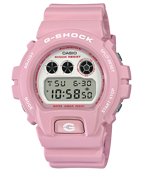 นาฬิกา Casio G-SHOCK SAKURASTORM Limited THREE of CHEERY BLOSSOM series รุ่น DW-6900TCB-4 (Made in Japan) ของแท้ รับประกัน1ปี