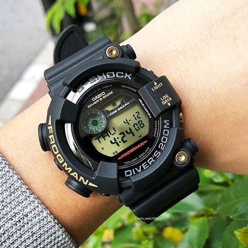 นาฬิกา Casio G-Shock FROGMAN 35th Anniversary Limited ORIGIN GOLD 4rd series รุ่น GF-8235D-1B ของแท้ รับประกัน1ปี