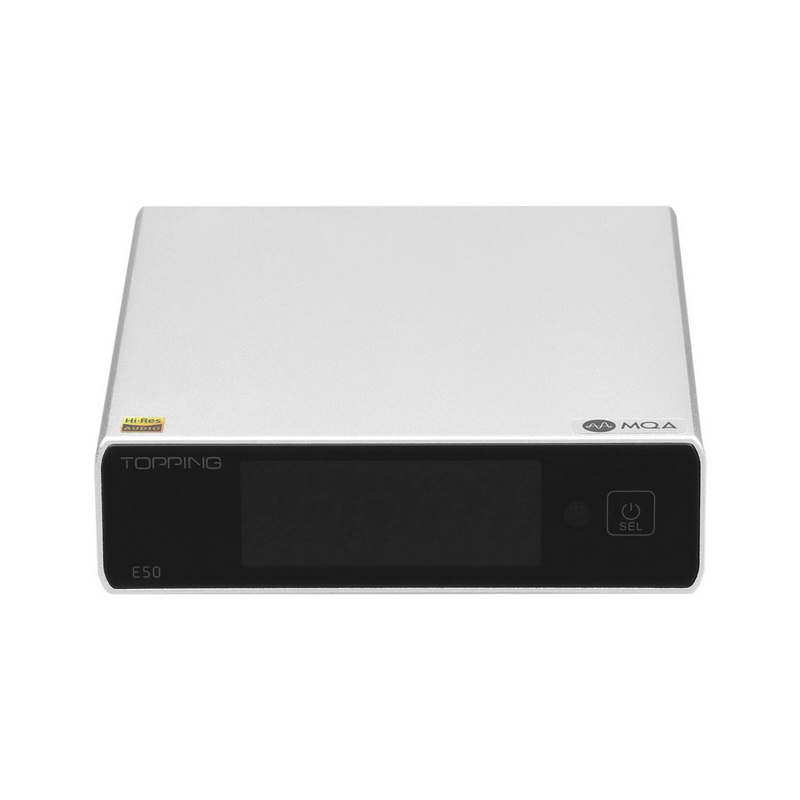 ขาย Topping E50 DAC ตั้งโต๊ะรองรับ MQA, Hi-Res ประกันศูนย์ไทย