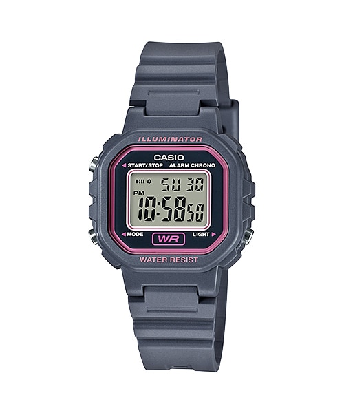 นาฬิกา Casio LADY'S STANDARD DIGITAL LA-20 series รุ่น LA-20WH-8A ของแท้ รับประกัน1ปี