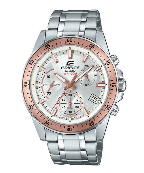นาฬิกา Casio EDIFICE CHRONOGRAPH EFV-540 series รุ่น EFV-540D-7BV ของแท้ รับประกัน 1 ปี