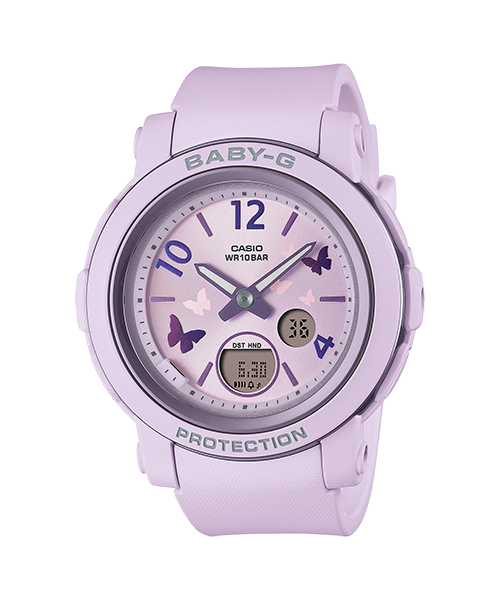 นาฬิกา Casio Baby-G ANALOG-DIGITAL BGA-290BD series รุ่น BGA-290BD-6A ของแท้ รับประกัน1ปี