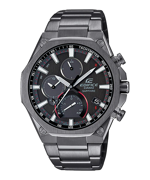นาฬิกา Casio EDIFICE Bluetooth with Smartphone รุ่น EQB-1100DC-1A ของแท้ รับประกัน 1 ปี