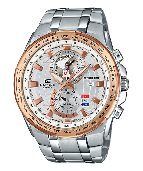 นาฬิกา คาสิโอ Casio EDIFICE CHRONOGRAPH รุ่น EFR-550D-7AV ของแท้ รับประกัน1ปี