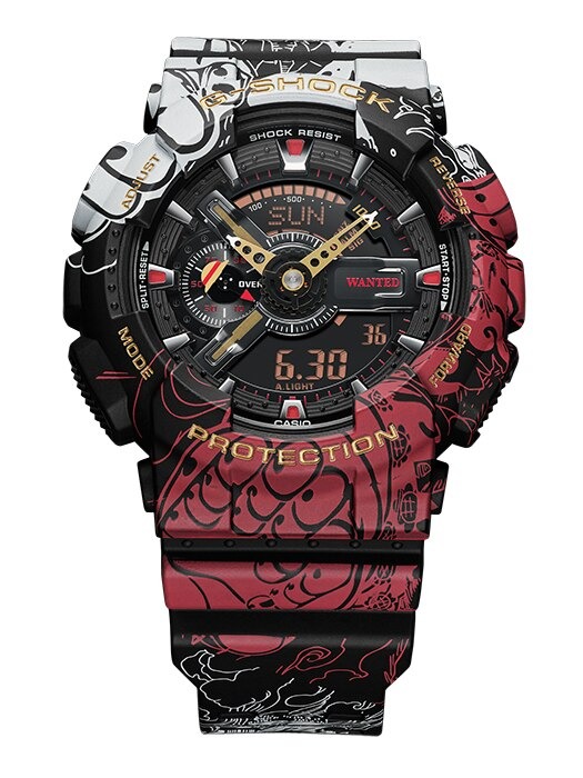 นาฬิกา Casio G-SHOCK x ONE PIECE Collaboration Limited รุ่น GA-110JOP-1A4 ของแท้ รับประกัน1ปี