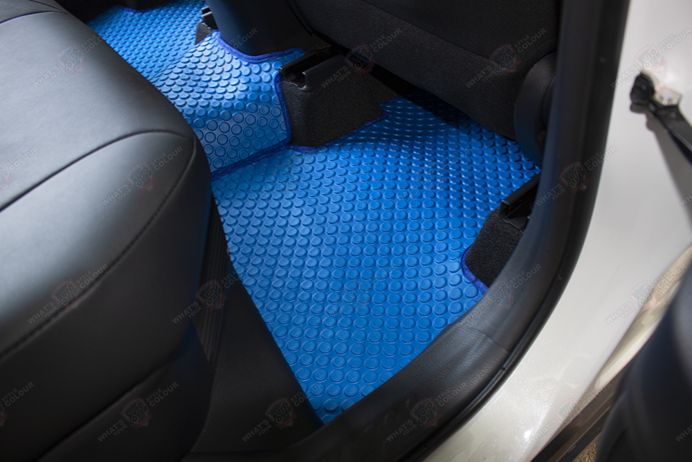 พรมปูพื้นรถยนต์ พรมกระดุม รถ TOYOTA CHR ปี 2018-2022 ชุดพรมพื้น จำนวน 5 ชิ้น