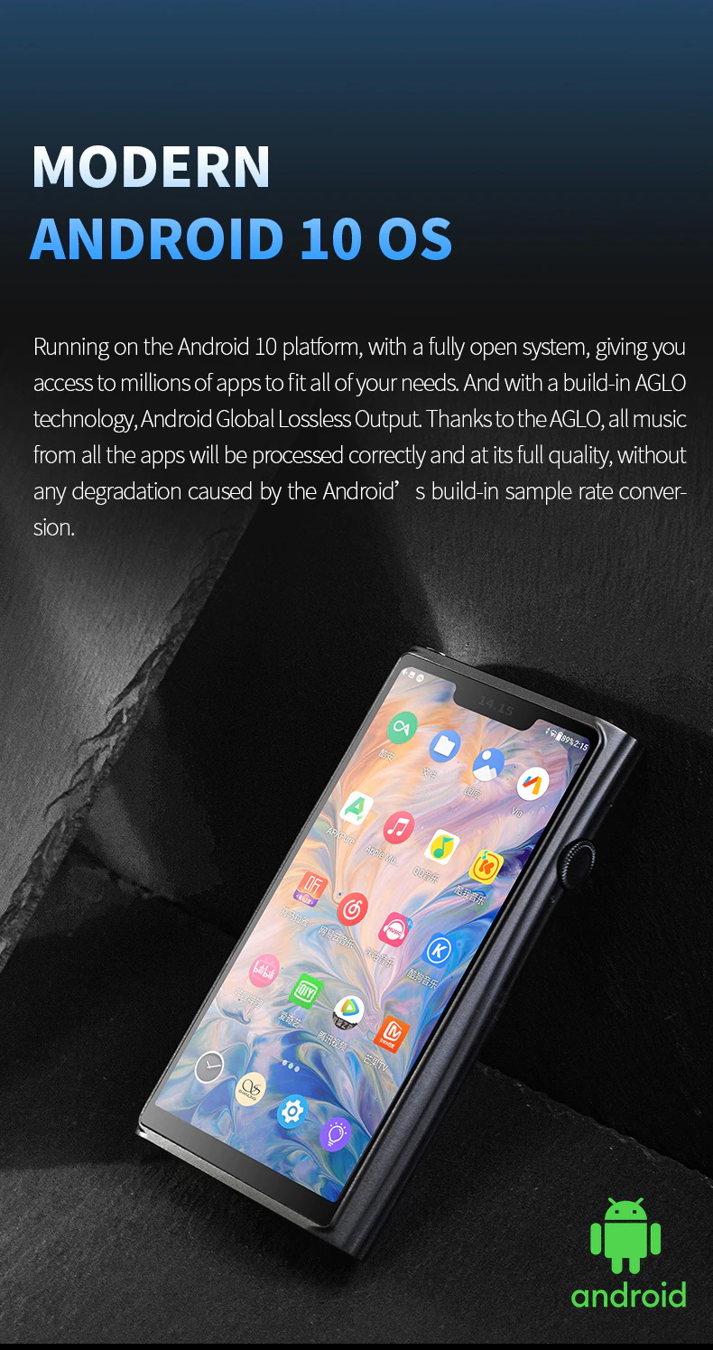 ขาย Shanling M9 DAP พกพา ระดับเรือธง รองรับ MQA ประกันศูนย์ไทย