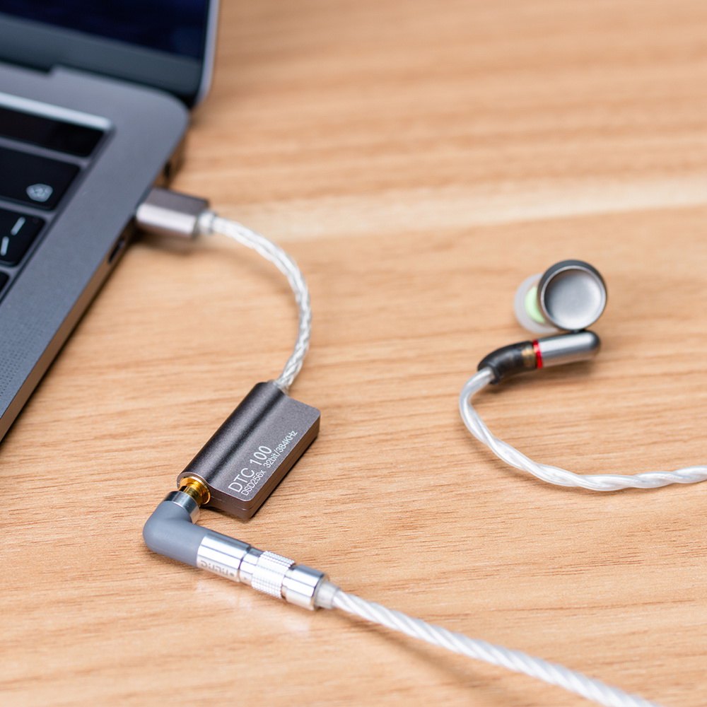 ขาย DUNU LUNA หูฟัง IEM ไดรเวอร์ Pure Beryllium ตัวแรกของโลก