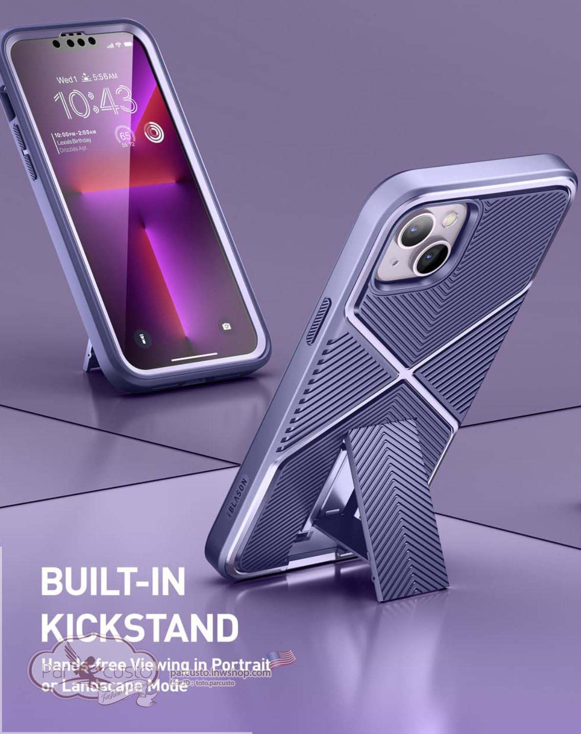 เคสกันกระแทก Apple iPhone 14 Plus [Infinity Series] จาก i-Blason (Pre-order USA)