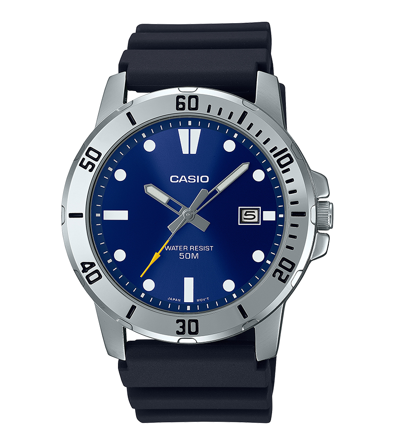 นาฬิกา Casio STANDARD Analog-Men' รุ่น MTP-VD01-2EV ของแท้ รับประกัน1ปี