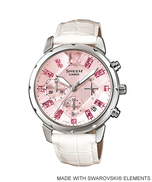 นาฬิกา คาสิโอ Casio SHEEN CHRONOGRAPH รุ่น SHN-5010L-4A2