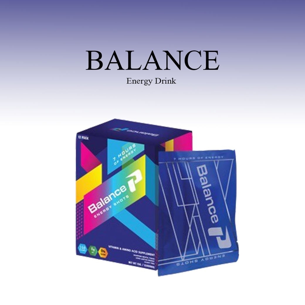 Balance P Energy Shots ดื่มบล้านซ์พี สดชื่น เพิ่มพลังงาน เผาผลาญไขมัน