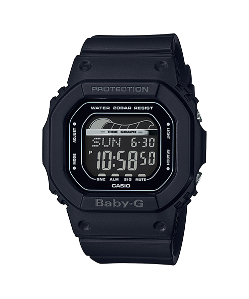 นาฬิกา Casio Baby-G G-LIDE รุ่น BLX-560-1 (สี black crayon) ของแท้ รับประกัน1ปี
