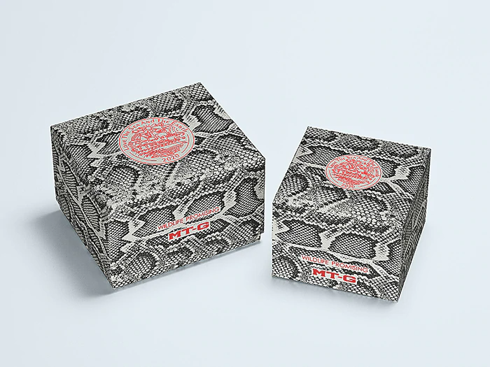 นาฬิกา Casio G-SHOCK Limited Premium model WILDLIFE PROMISING 2020 African Rock Phyton รุ่น MTG-B1000WLP-1A "Made in Japan" ของแท้ รับประกัน1ปี