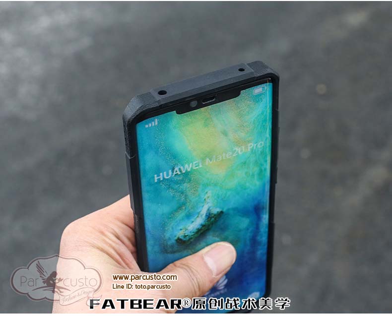 เคสกันกระแทก Huawei Mate 20, Mate 20 PROและ Mate 20x (กรุณาระบุ) จาก Fat Bear [หมด]