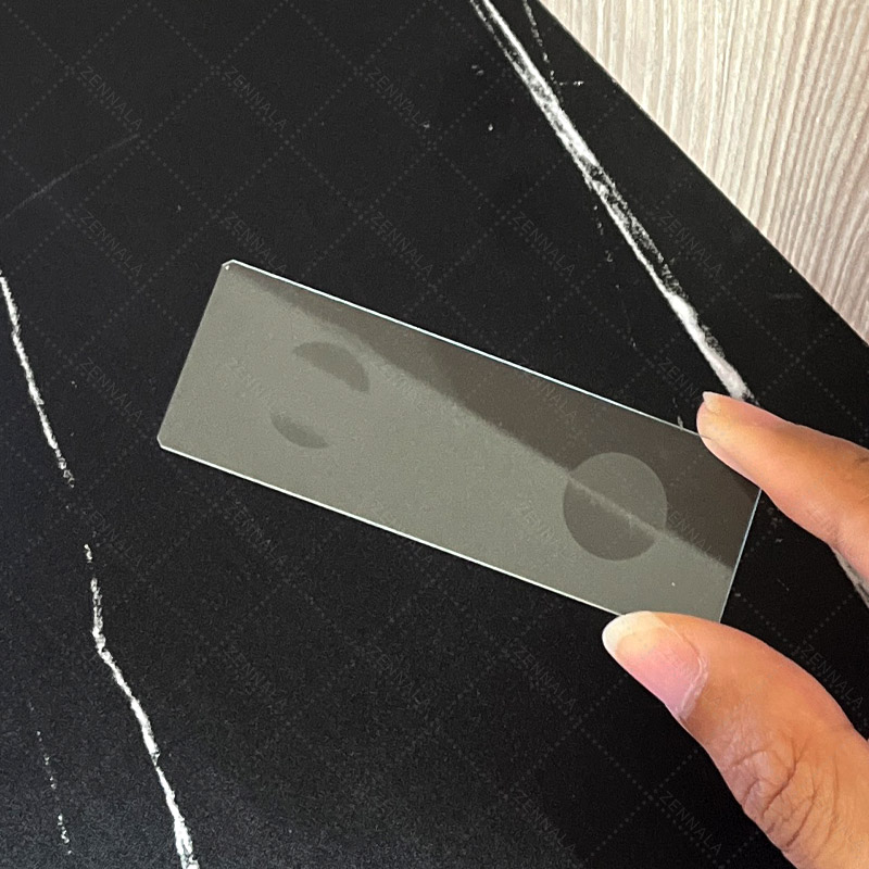 กระจกสไลด์ Microscope แบบ 2 หลุม Double Concave