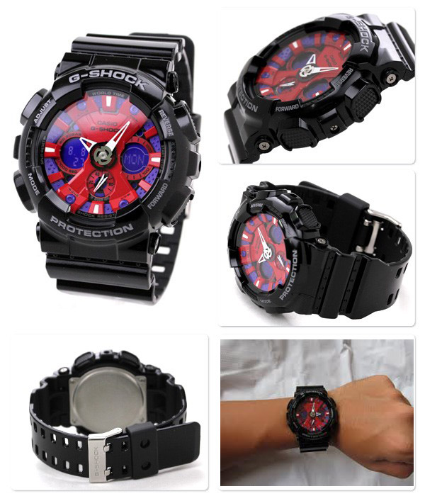 นาฬิกา คาสิโอ Casio G-Shock Standard Analog-Digital รุ่น GA-120B-1A